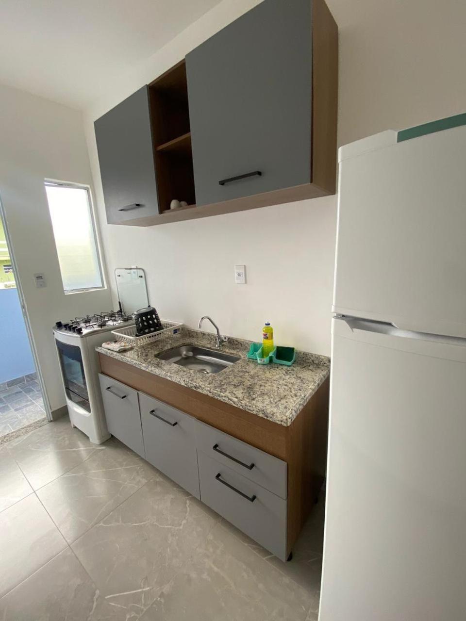 Jundu Ville Apartamentos อูบาตูบา ภายนอก รูปภาพ