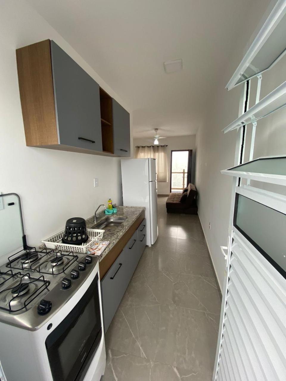 Jundu Ville Apartamentos อูบาตูบา ภายนอก รูปภาพ